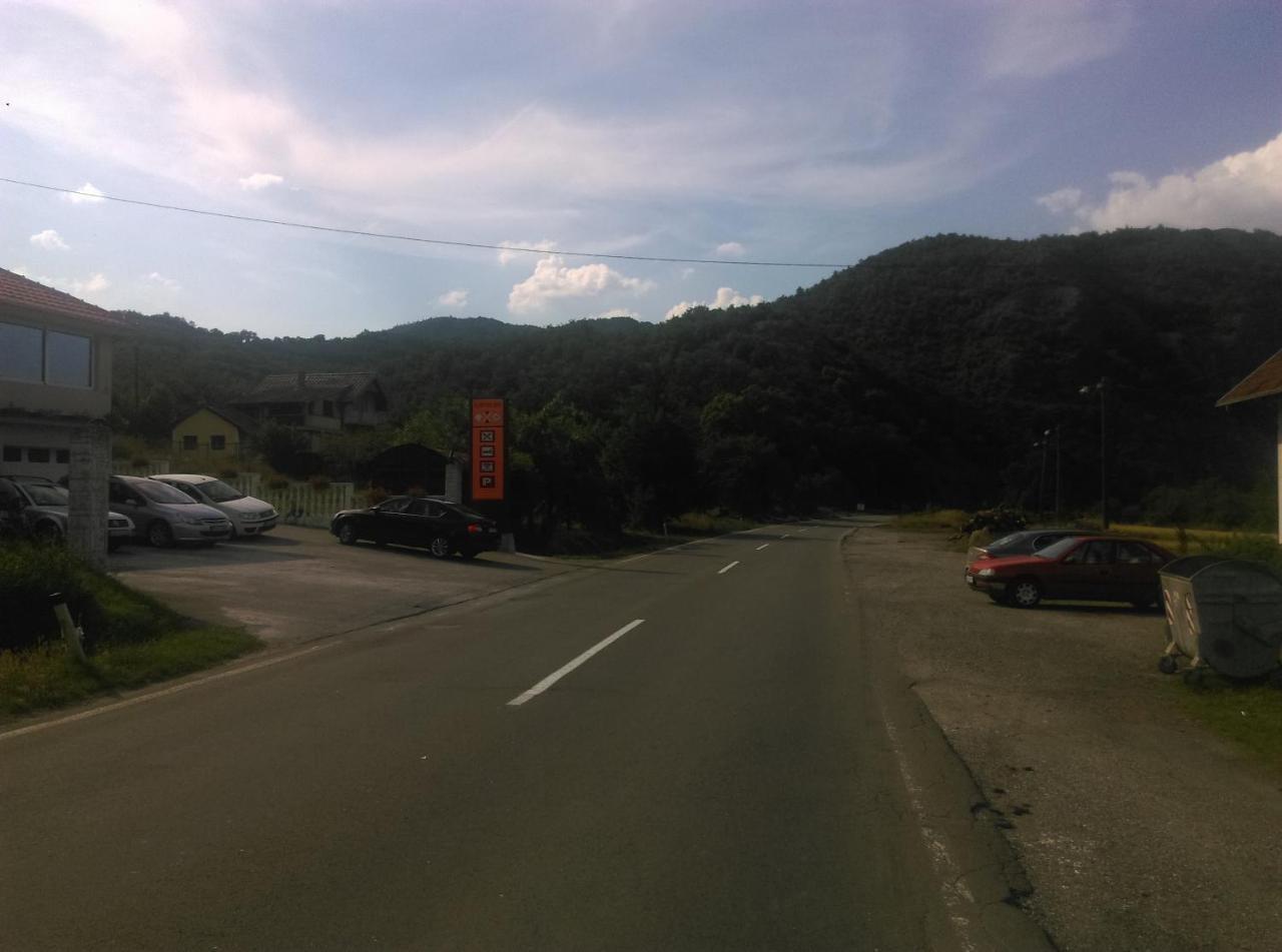 Karavan 123 Raška Dış mekan fotoğraf